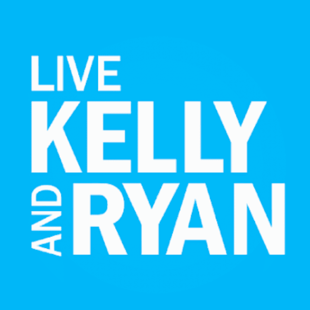 live kelly and ryan logo